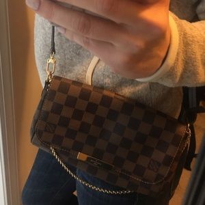 Louis Vuitton “Favorite” Purse